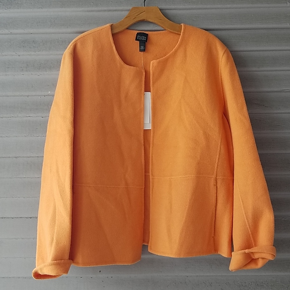 FINAL REDUCTIONEileen Fisher Wool Jacket